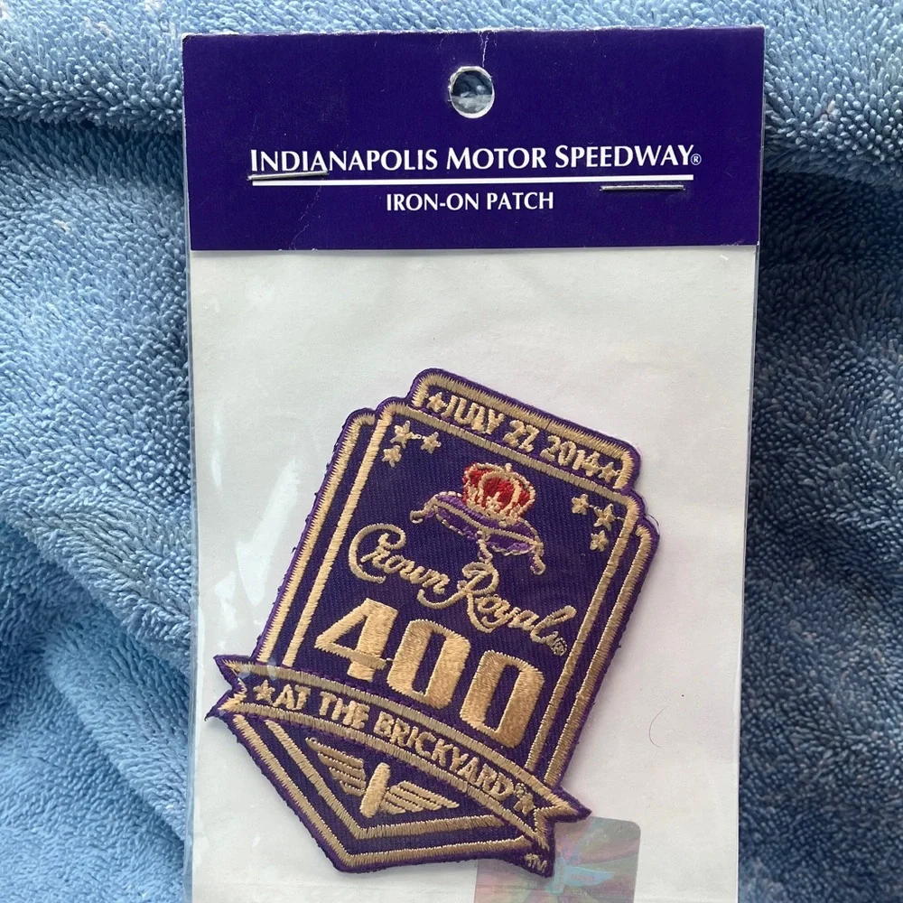 Crown Royal 400 Iron-On Patch
